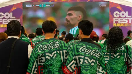 Gol Fest Naucalli alista jueves mundialista con México vs Corea del Sur, lucha libre y música en vivo