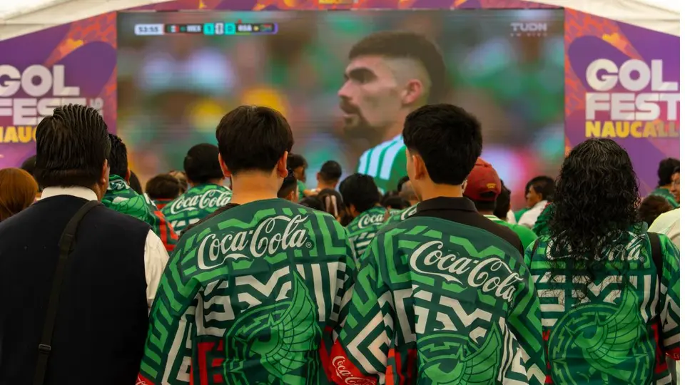 Gol Fest Naucalli alista jueves mundialista con México vs Corea del Sur, lucha libre y música en vivo