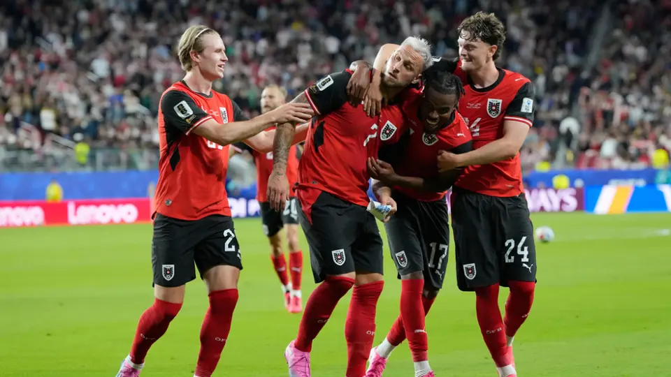 ¡No se quedan atrás! Austria debuta con autoridad y derrota a Jordania en el Mundial 2026