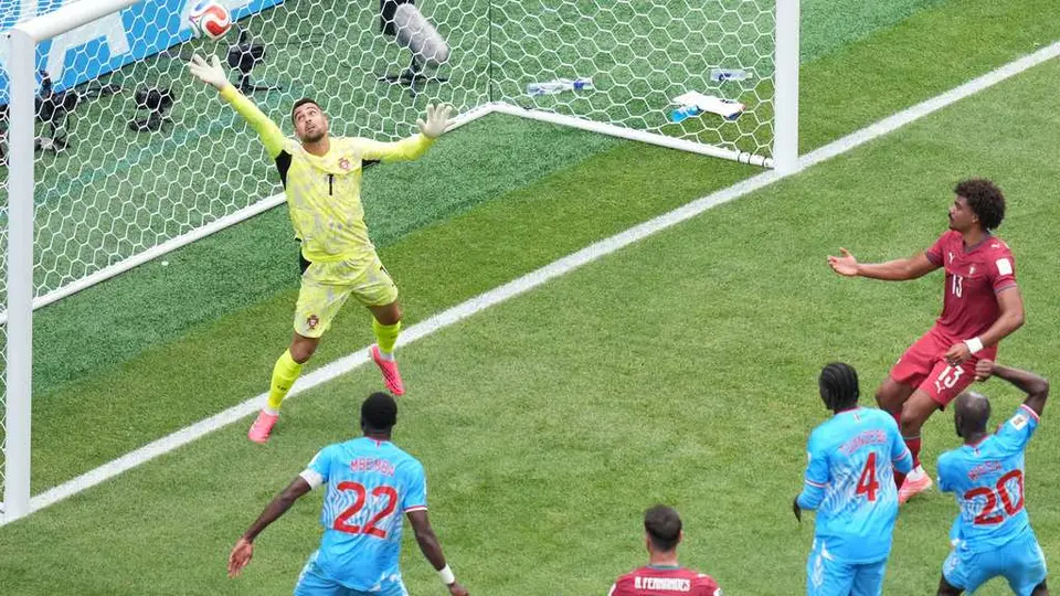 El tanto de Yoane Wissa ante Portugal en el Mundial 2026 | AP
