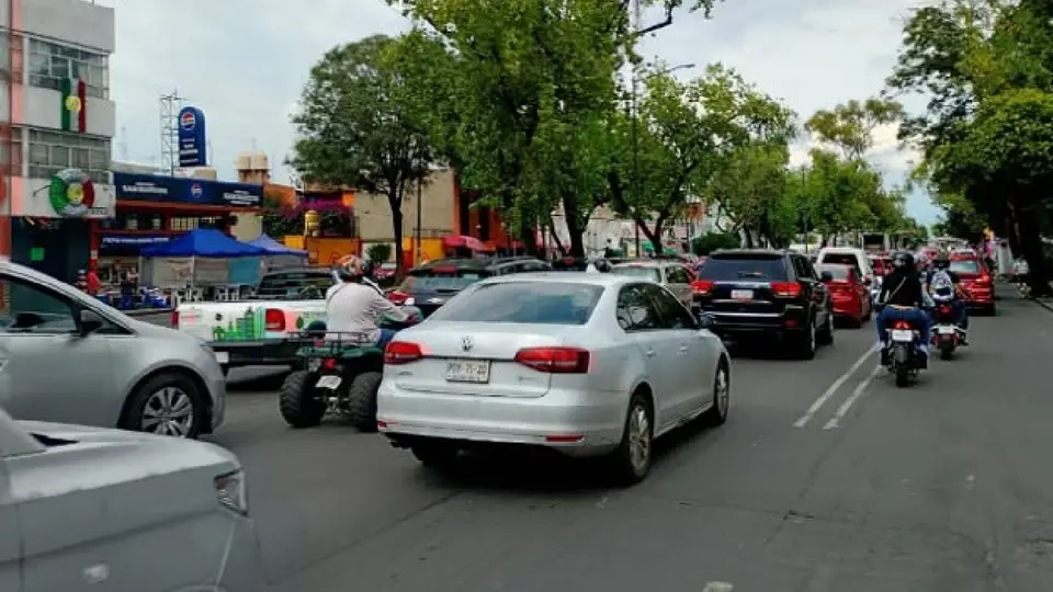 Revisa todos los días el Programa No Circula para evitar alguna multa / FB: @orientadorvial