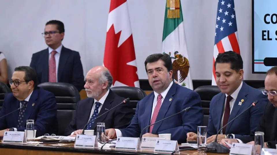 Negociaciones del T-MEC entre los representantes de México, Estados Unidos y Canadá / @Rlegislatura