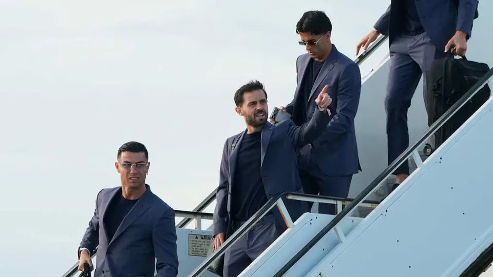 Bernardo Silva con la Selección de Portugal | AP