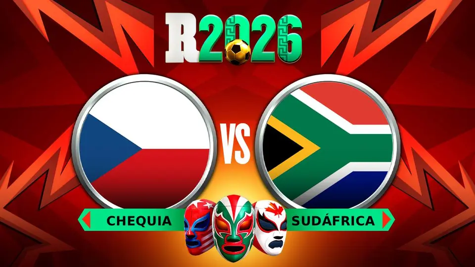 Chequia vs Sudáfrica: ¿Cuándo y por dónde ver EN VIVO el Mundial 2026?