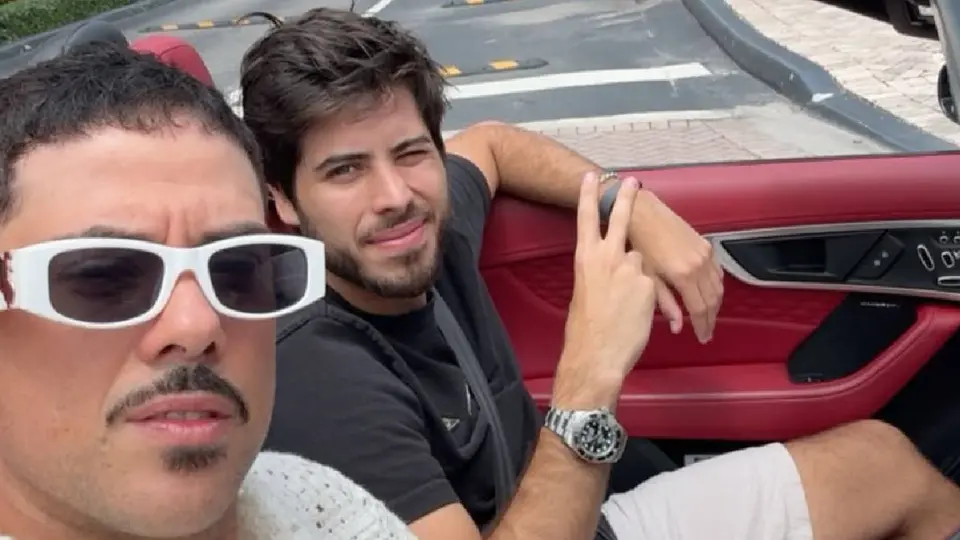 Despedida sentimental de Victor Wao para Lucas Frota / Ig: @waoofficial