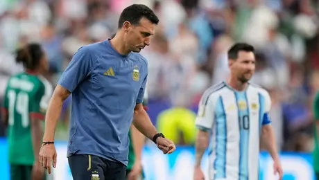 Lionel Scaloni se rinde ante Messi: “Va a ser el mejor de la historia por siempre”