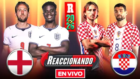 Reaccionamos al INGLATERRA vs CROACIA | No narración