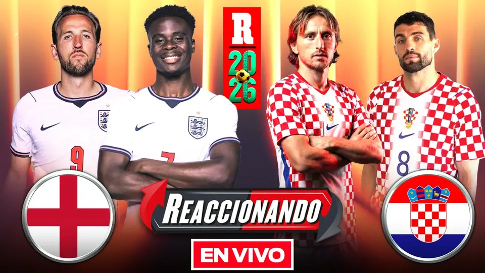 Reaccionamos al INGLATERRA vs CROACIA | No narración