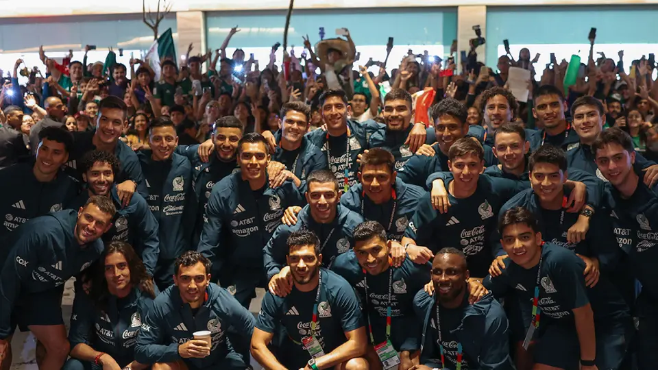 Guadalajara se rinde a la Selección Mexicana en una bienvenida memorable
