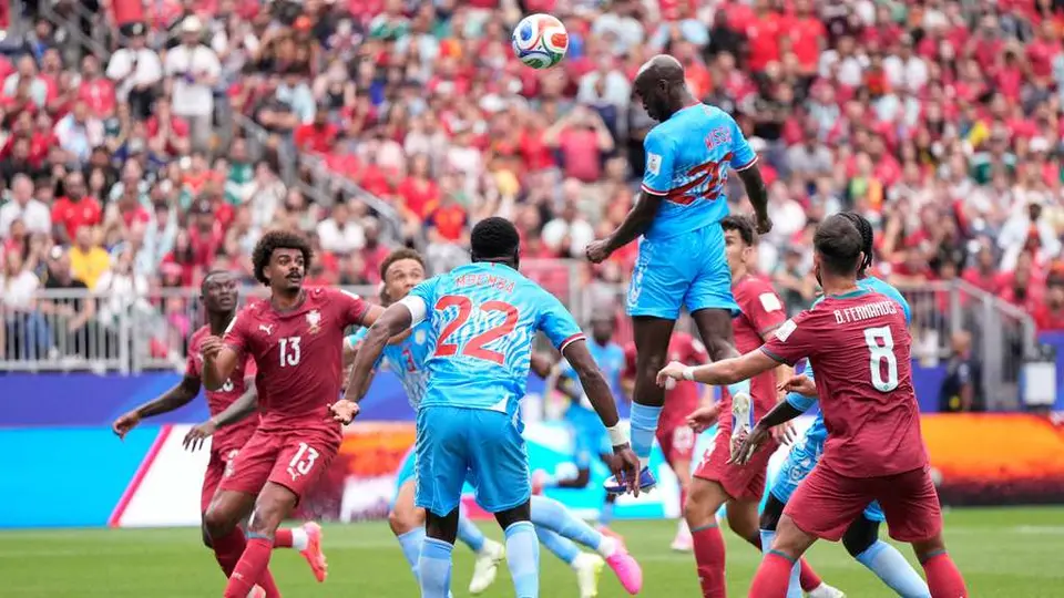 El tanto de Yoane Wissa ante Portugal en el Mundial 2026 | AP
