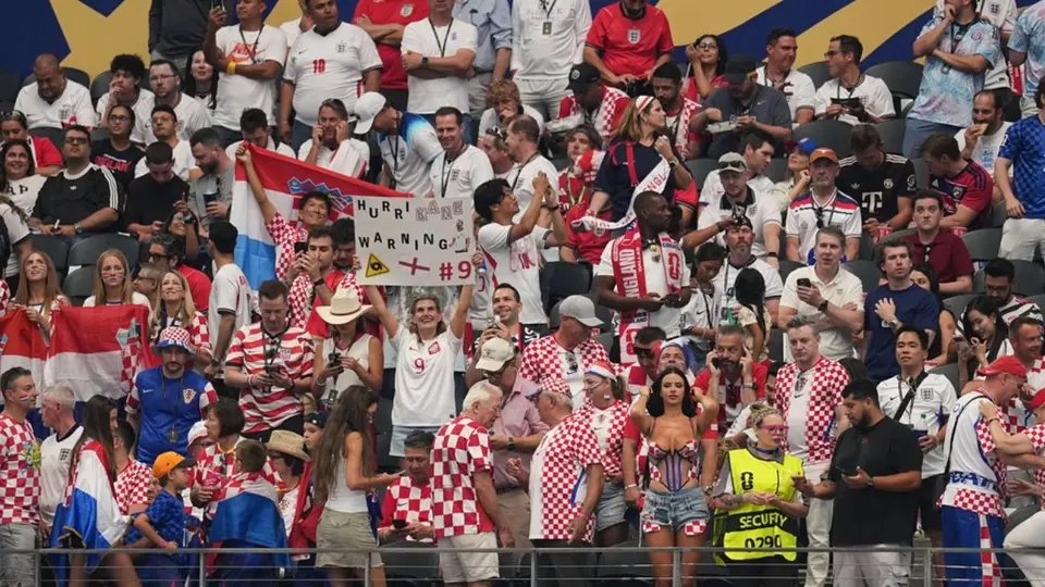 Afición de Croacia | AP