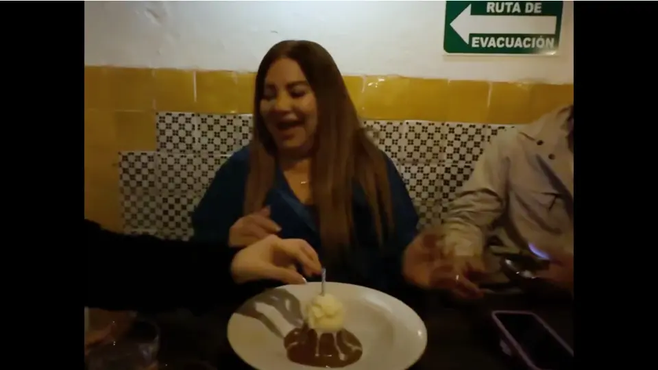 La señora Mary Martínez estuvo varios meses internada por un problema de salud / IG: @stefannyloaiza.m