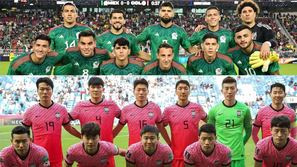 México enfrentará a Corea del Sur en su segundo partido de la fase de grupos. / Redes.