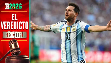El veredicto RÉCORD: Messi es tan Messi que ya no importa lo demás