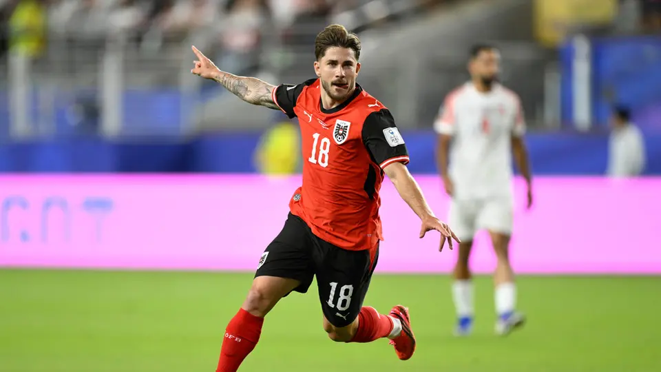 Golazo de Romano Schmid que pone a ganar a Austria | AP