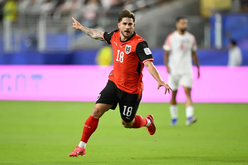Golazo de Romano Schmid que pone a ganar a Austria | AP