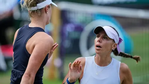 Giuliana Olmos firma una de las victorias más importantes de su carrera al derrotar a Serena Williams en Berlín