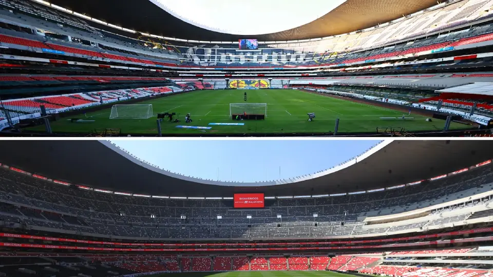 Miles de aficionados utilizarán el transporte público para asistir a los encuentros del Mundial 2026. / Redes.