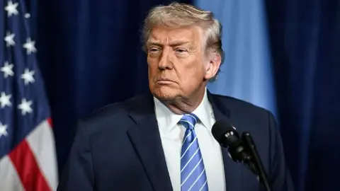 Donald Trump arremte contra México y considera que los grupos criminales son quienes gobiernan / Ig: @realdonaldtrump