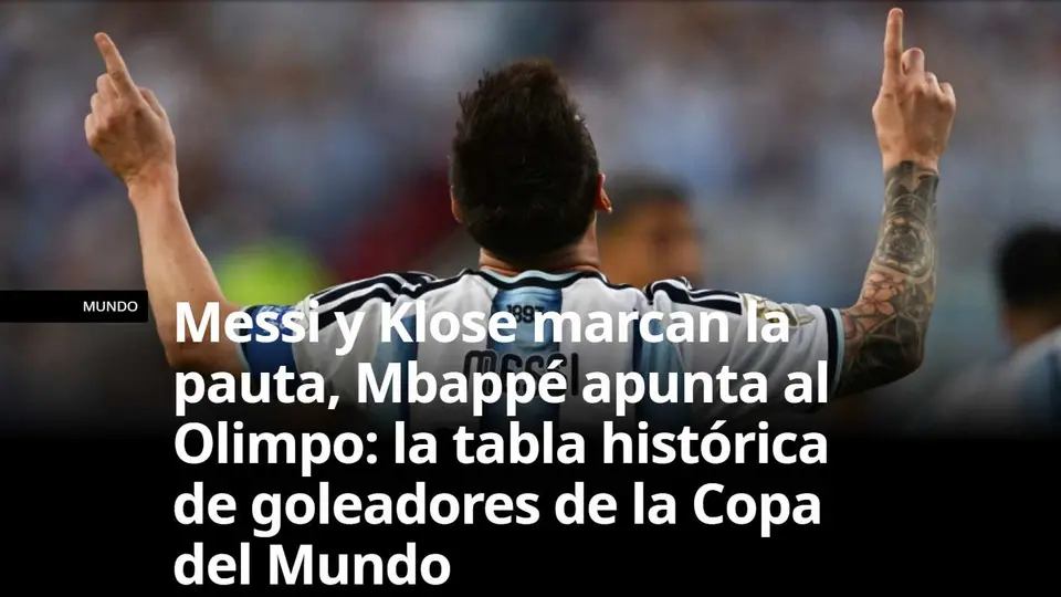 Reacción de Gazzaetta dello Sport al récord de Messi | CAPTURA DE PANTALLA