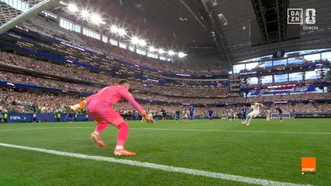 El penal de Harry Kane en el juego de Inglaterra contra Croacia en la Copa del Mundo 2026 | CAPTURA DE PANTALLA