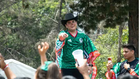 La música también será protagonista en Gol Fest Naucalli con la presentación de Daniel Munguía, quien cerrará las actividades de este jueves. / Cortesía