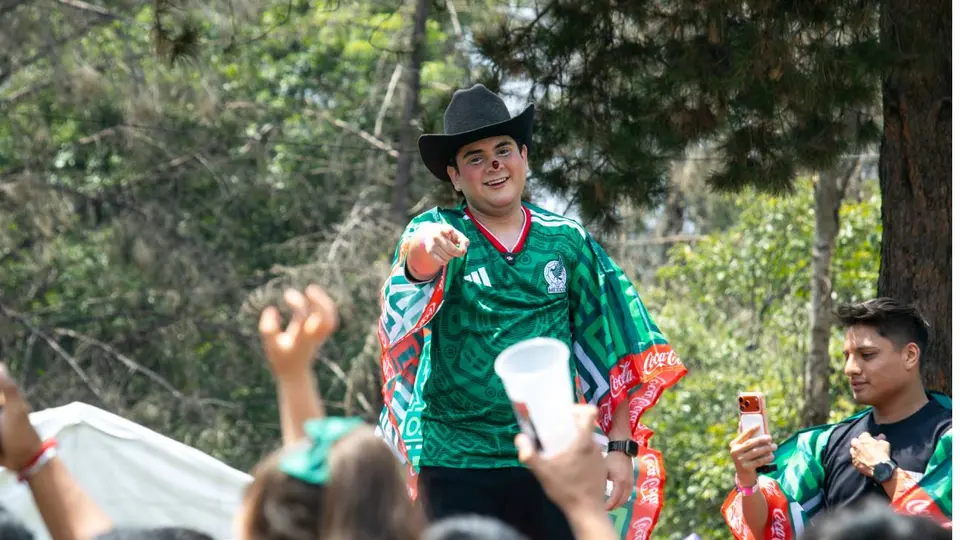 La música también será protagonista en Gol Fest Naucalli con la presentación de Daniel Munguía, quien cerrará las actividades de este jueves. / Cortesía