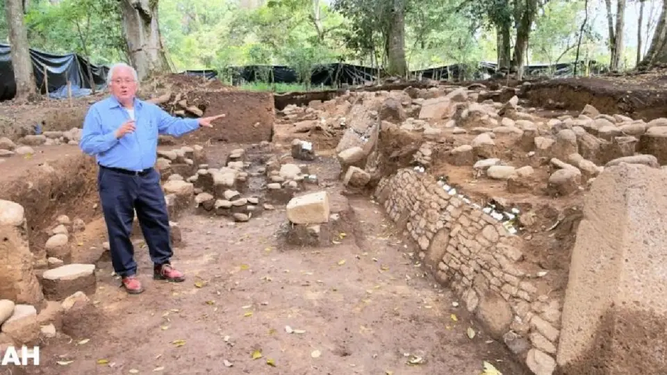 El hallazgo se enmarca en los trabajos de un salvamento arqueológico en el municipio de Coatepec / INAH