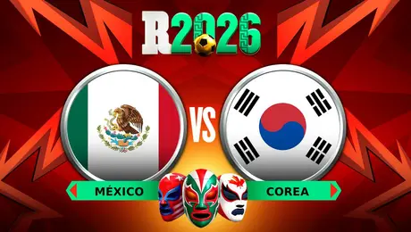 México vs Corea del Sur: ¿Cuándo y por dónde ver EN VIVO a la Selección Mexicana en el Mundial 2026?