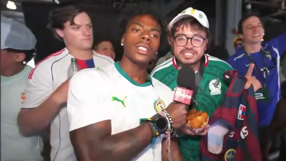 “¡Arriba el Atlante!” Ishowspeed sorprende con porras al equipo mexicano en pleno Mundial 2026