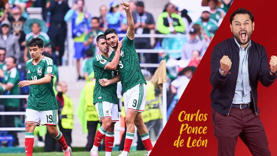 El Reporte Ponce: ¿Cómo que no importa quedar líder? ¡Venga México!