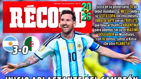 Portada RÉCORD 17 junio 2026