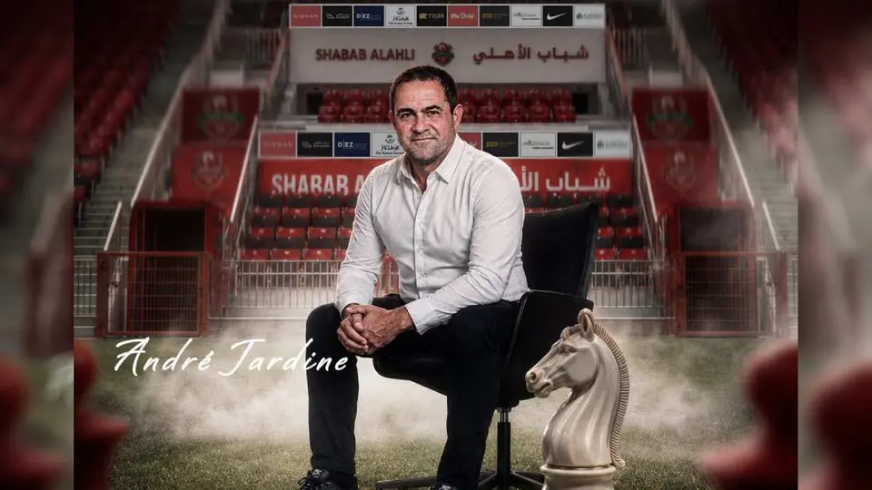 Jardine llegó a Shabab Al Ahli | X: @Shabab_AlAhliFC