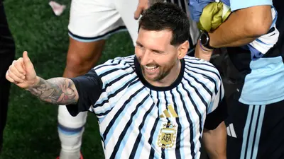 Lionel Messi explica su llanto tras el gol ante Argelia: "Pasé días difíciles”