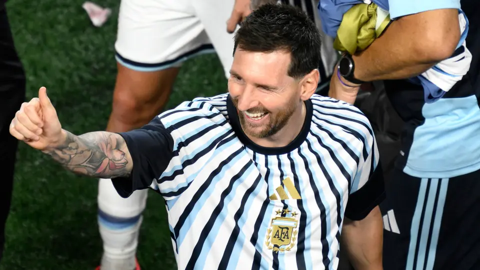 Lionel Messi explica su llanto tras el gol ante Argelia: "Pasé días difíciles”