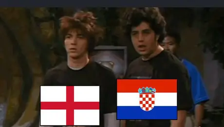 ¡Partidazo! Los mejores memes del Inglaterra vs Croacia