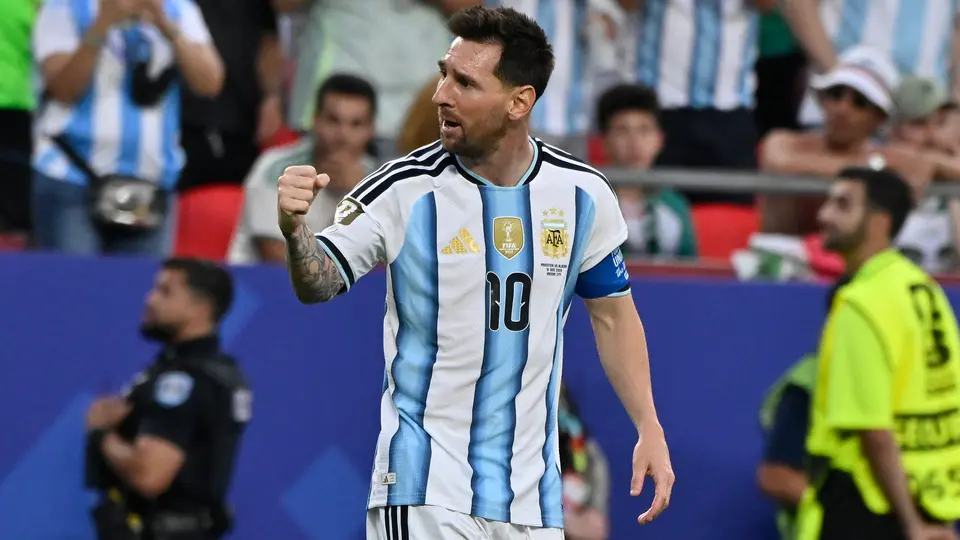 Messi festeja con la afición en Kansas | MexSport