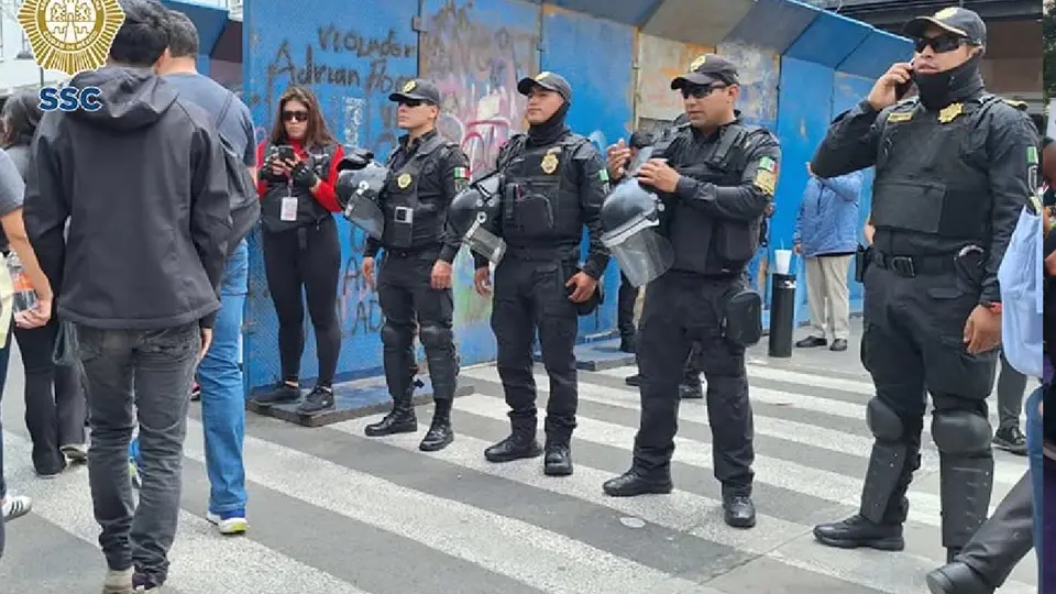 Los eventos del FIFA Fest en el Zócalo también contará con vigilancia extrema / FB: @PoliciaCDMX