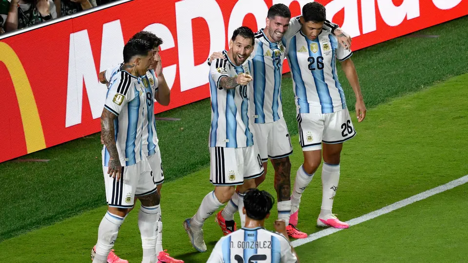 Messi fue la figura del día | AP
