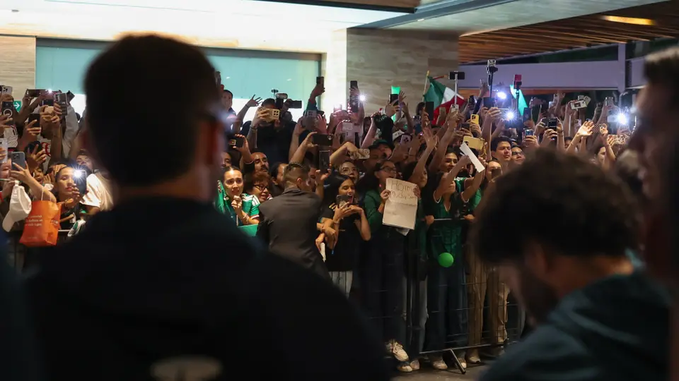 Afición en Guadalajara celebrando con la Selección Mexicana | x: miseleccionmx