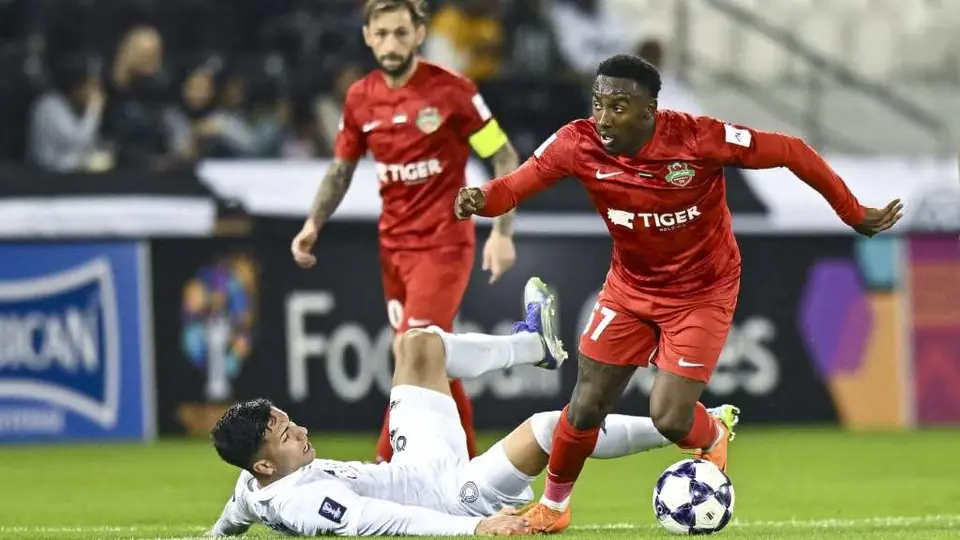 Yuri César con Shabab Al Ahli | AFP