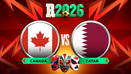 Canadá 6-0 Qatar EN VIVO Mundial 2026| ¡Canadá goleó a Qatar!