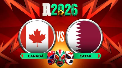Canadá vs Catar: dónde ver EN VIVO el partido de la Copa Mundial 2026