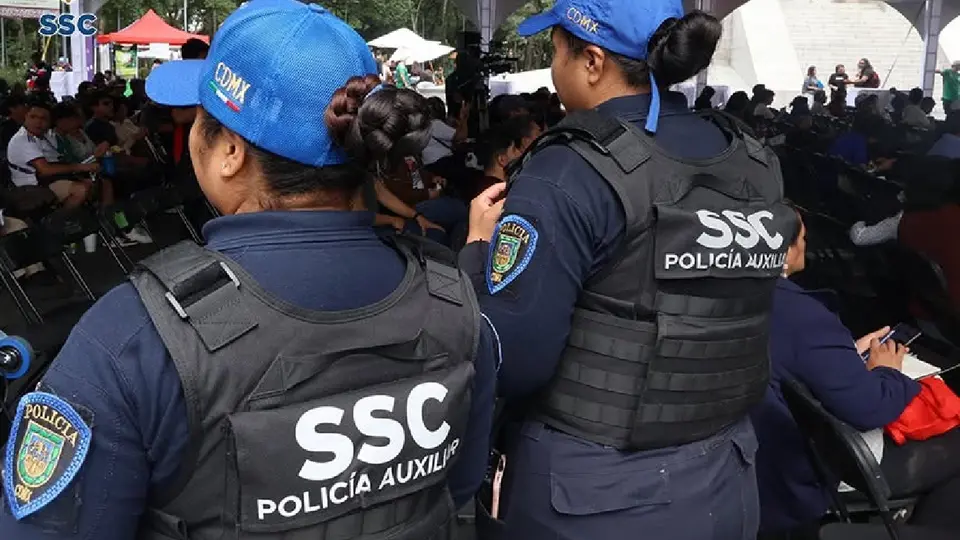 La Policía Turística tendrá una participación destacada durante esta jornada / FB: @PoliciaCDMX