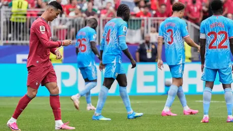 Los mejores memes y reacciones del Portugal vs República del Congo