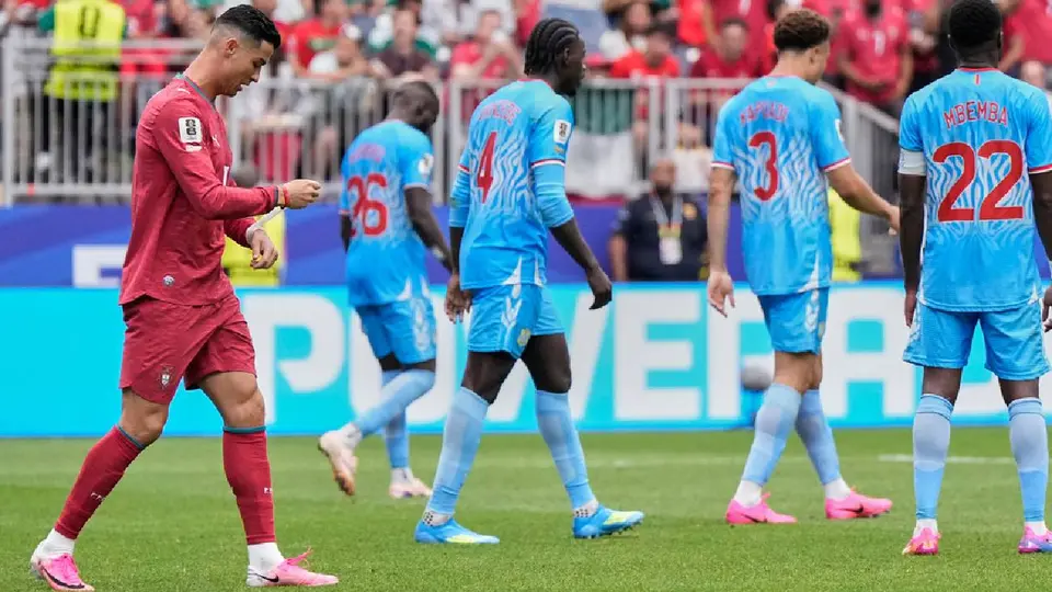 Los mejores memes y reacciones del Portugal vs República del Congo