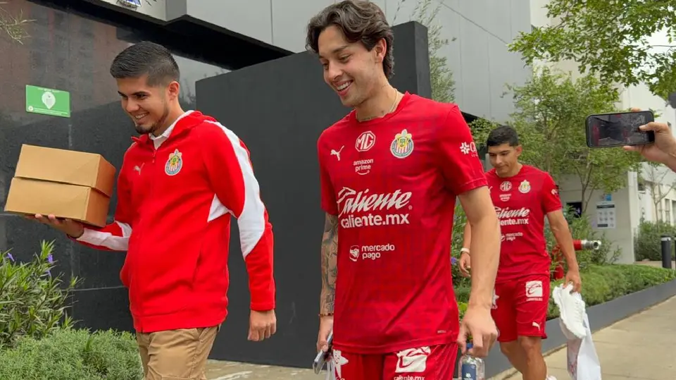 Jordan Carrillo con Chivas | Alfredo Olivarez