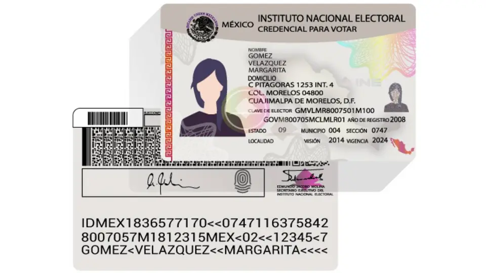 Para obtener la credencial del INE desde otro país es necesario presentar documentos que acrediten nacionalidad, identidad y domicilio. / INE