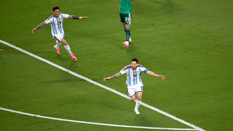 ¿Otra vez tú? Lionel Messi debuta con gol en su 'Last Dance' en Copas del Mundo