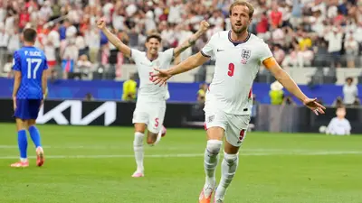 El récord goleador que empató Harry Kane en Mundiales